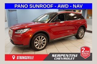 2022 Lincoln Corsair Standard