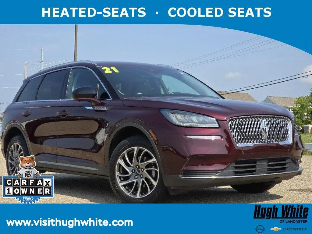 2021 Lincoln Corsair Standard