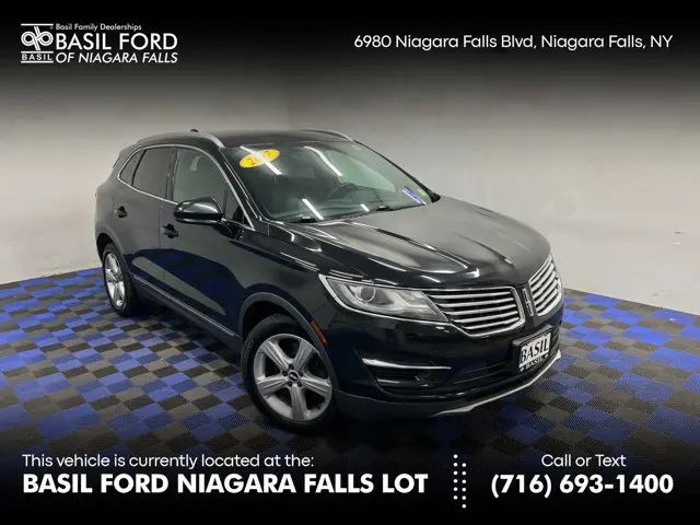 2017 Lincoln MKC Premiere