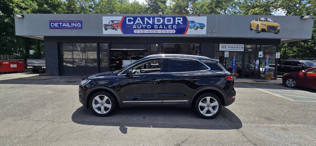 2017 Lincoln MKC Premiere