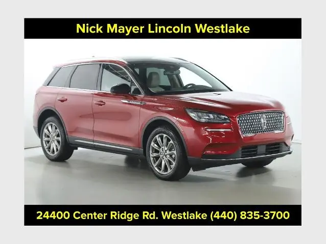 2022 Lincoln Corsair Standard
