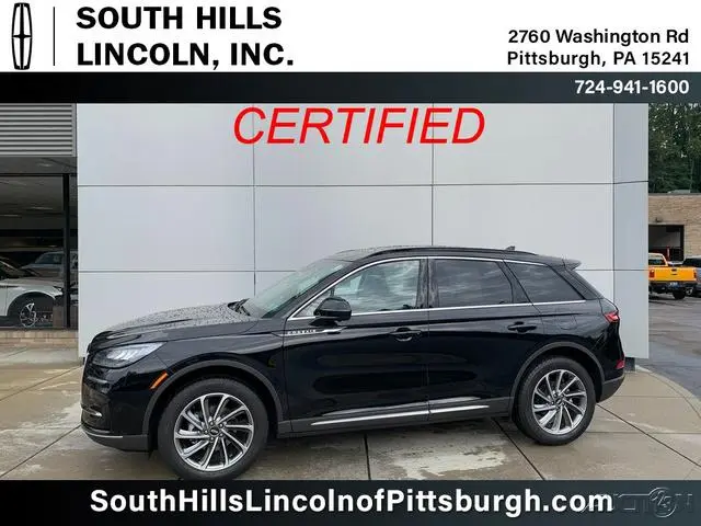 2025 Lincoln Corsair Premiere