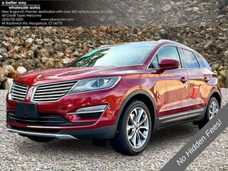 2015 Lincoln MKC LS