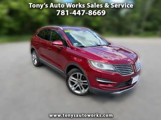 2015 Lincoln MKC LS