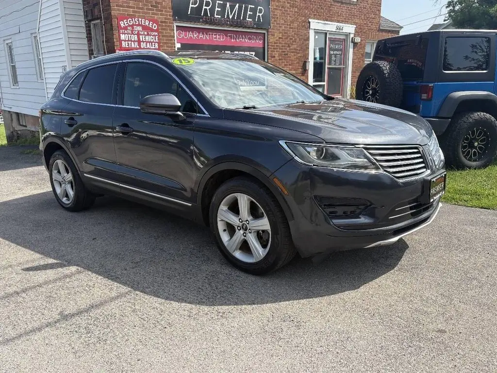 2015 Lincoln MKC LS