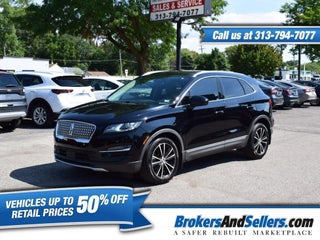 2019 Lincoln MKC Select