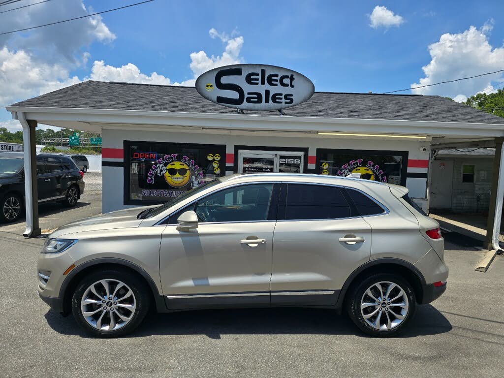 2017 Lincoln MKC Select