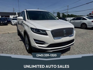 2019 Lincoln MKC Select