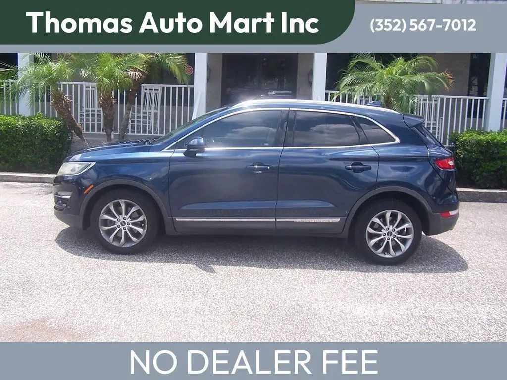 2017 Lincoln MKC Select