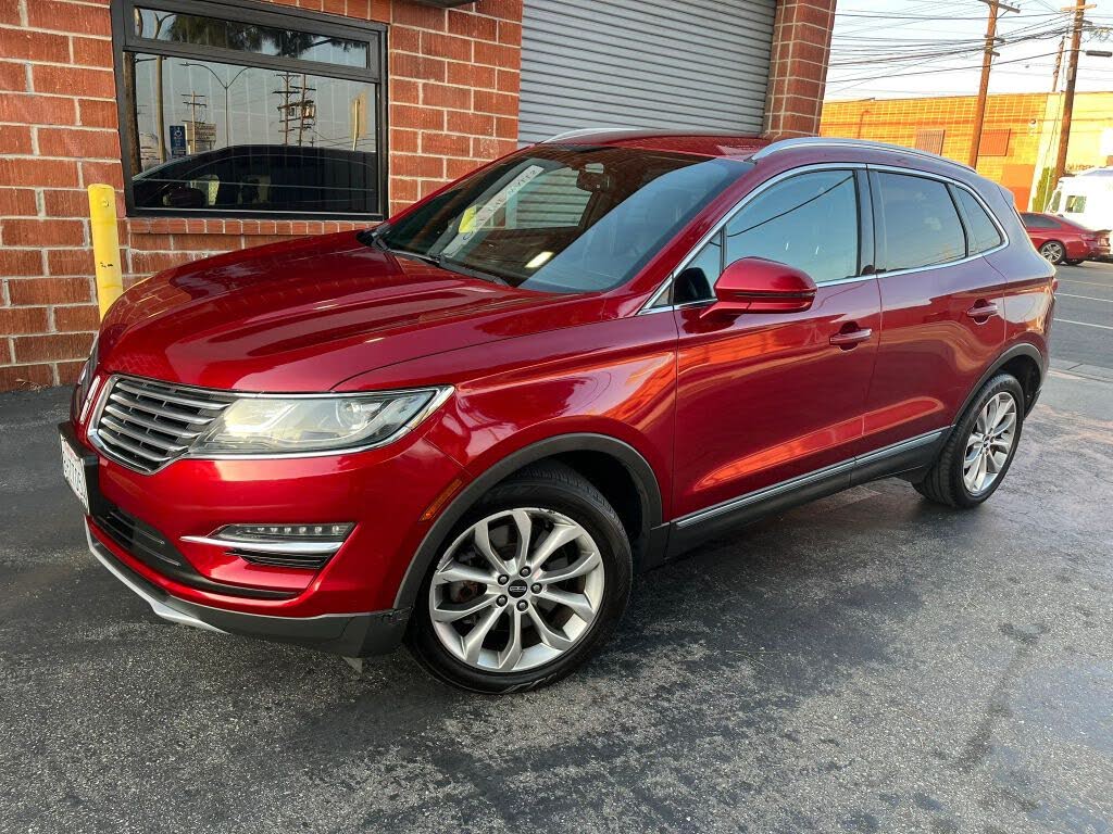 2016 Lincoln MKC Select
