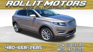2019 Lincoln MKC Select