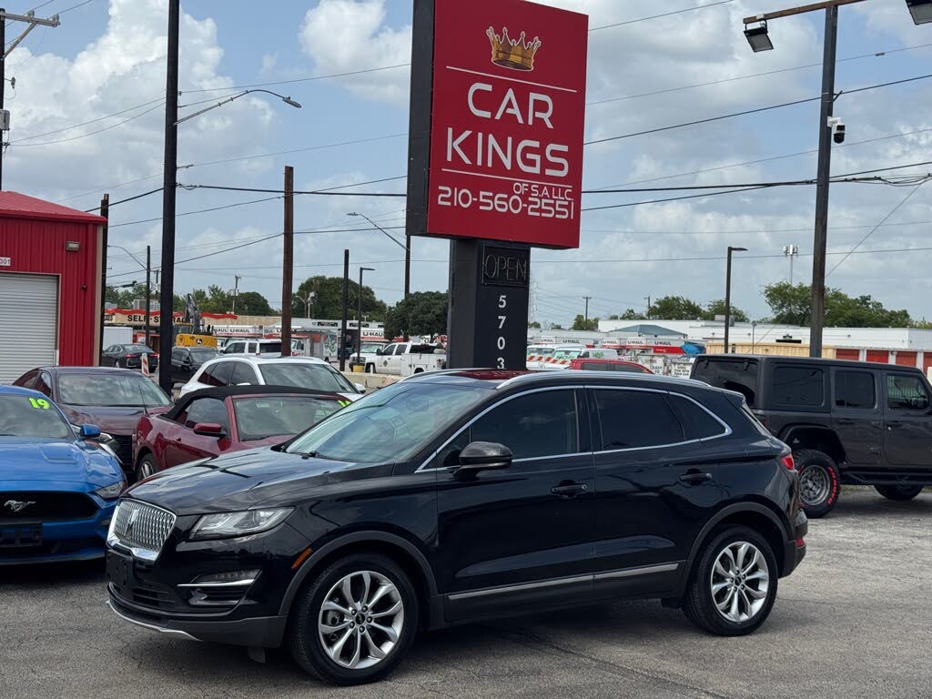 2019 Lincoln MKC Select