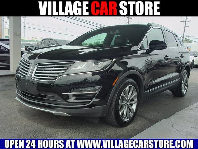 2018 Lincoln MKC Select