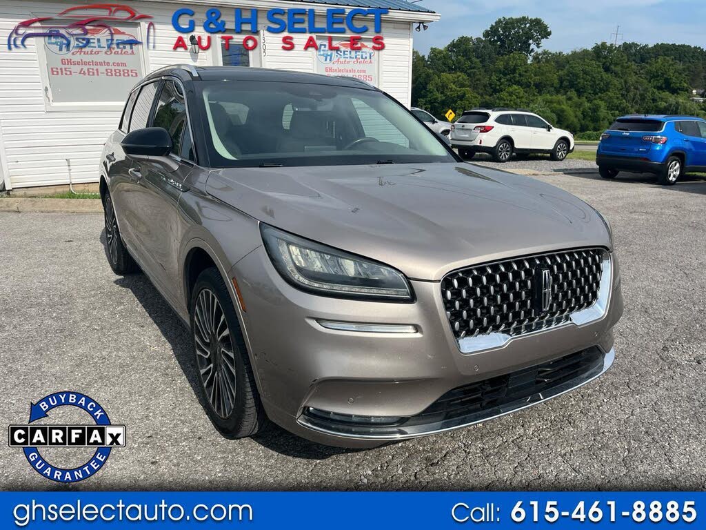 2020 Lincoln Corsair Reserve