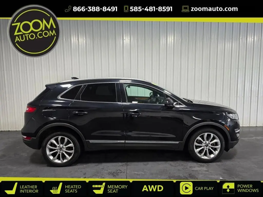 2019 Lincoln MKC Select