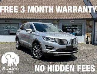 2018 Lincoln MKC Select