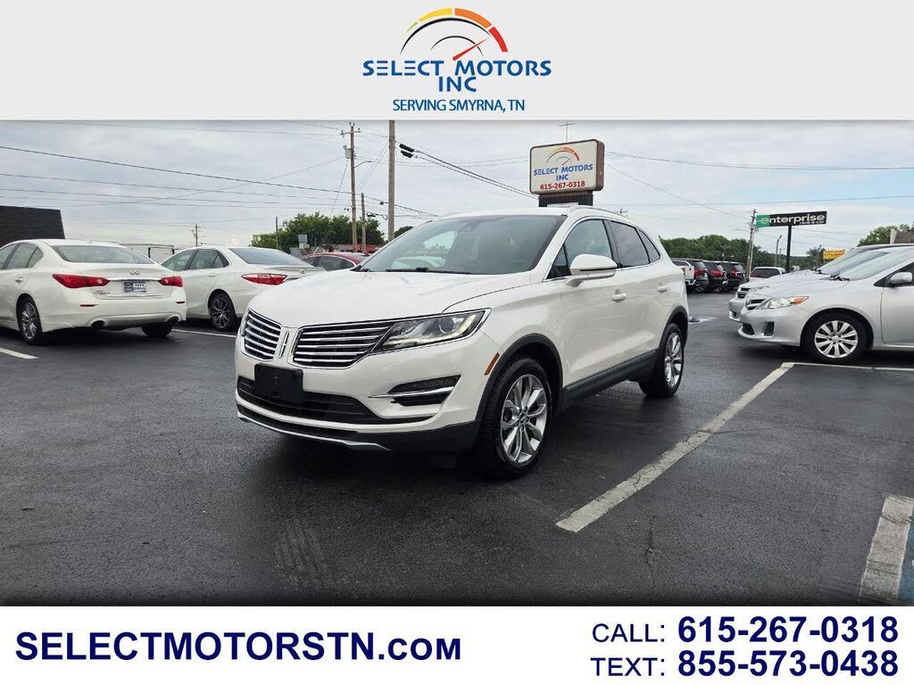 2018 Lincoln MKC Select