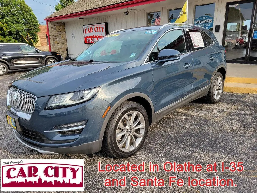 2019 Lincoln MKC Select