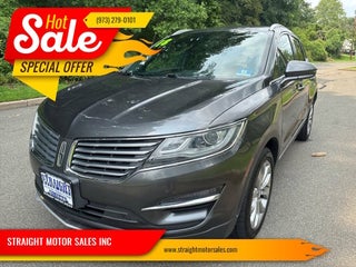 2018 Lincoln MKC Select