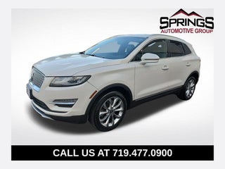 2019 Lincoln MKC Select
