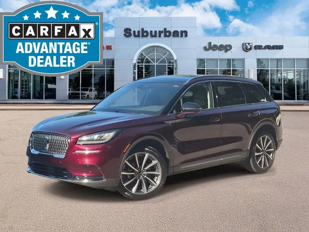 2020 Lincoln Corsair Reserve
