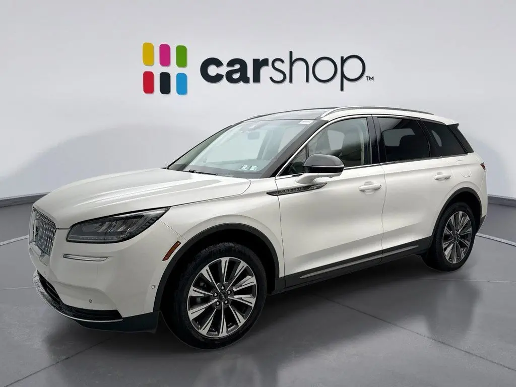 2022 Lincoln Corsair Reserve