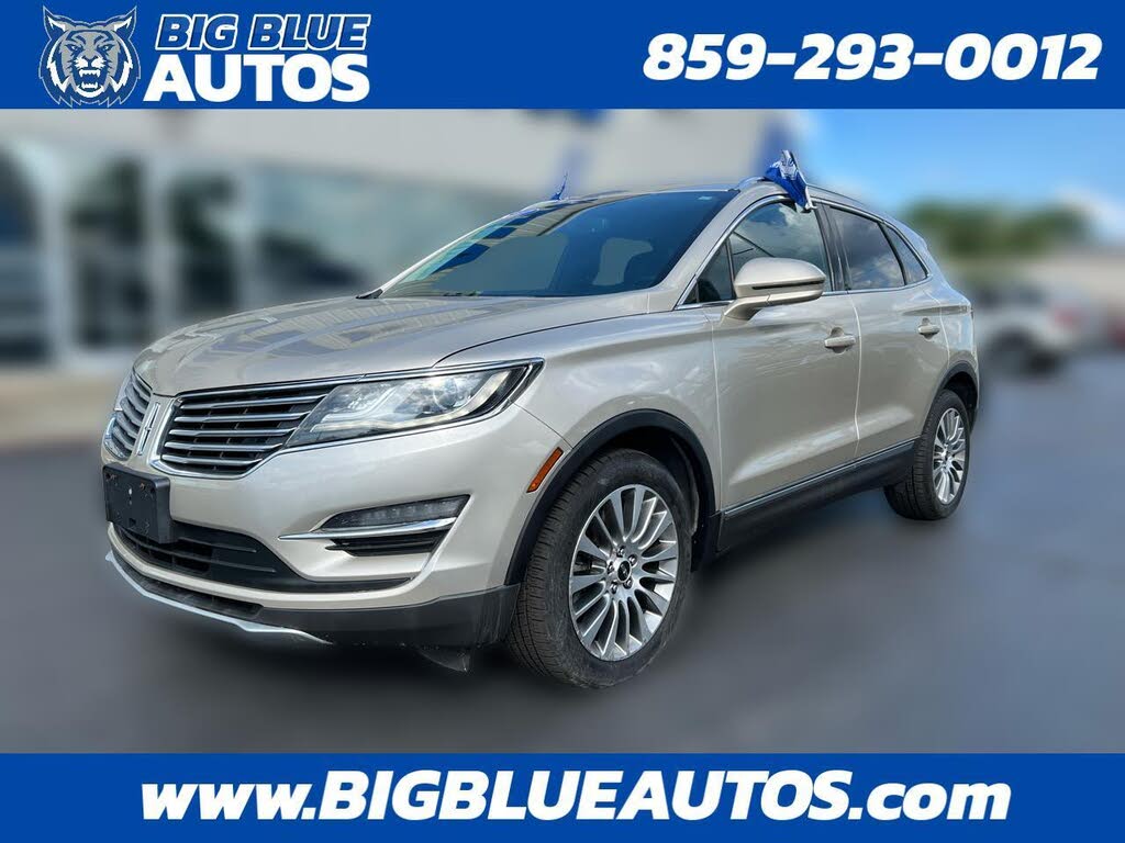 2017 Lincoln MKC Reserve