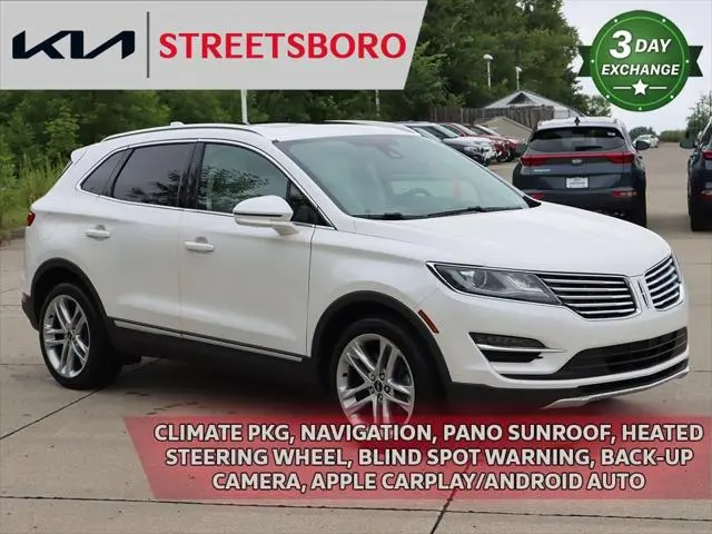 2018 Lincoln MKC Reserve