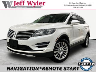 2017 Lincoln MKC Reserve