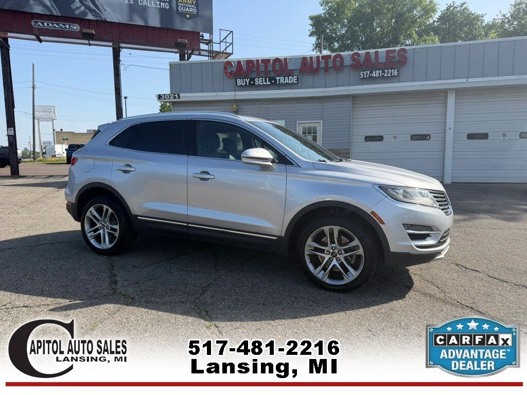 2017 Lincoln MKC Reserve