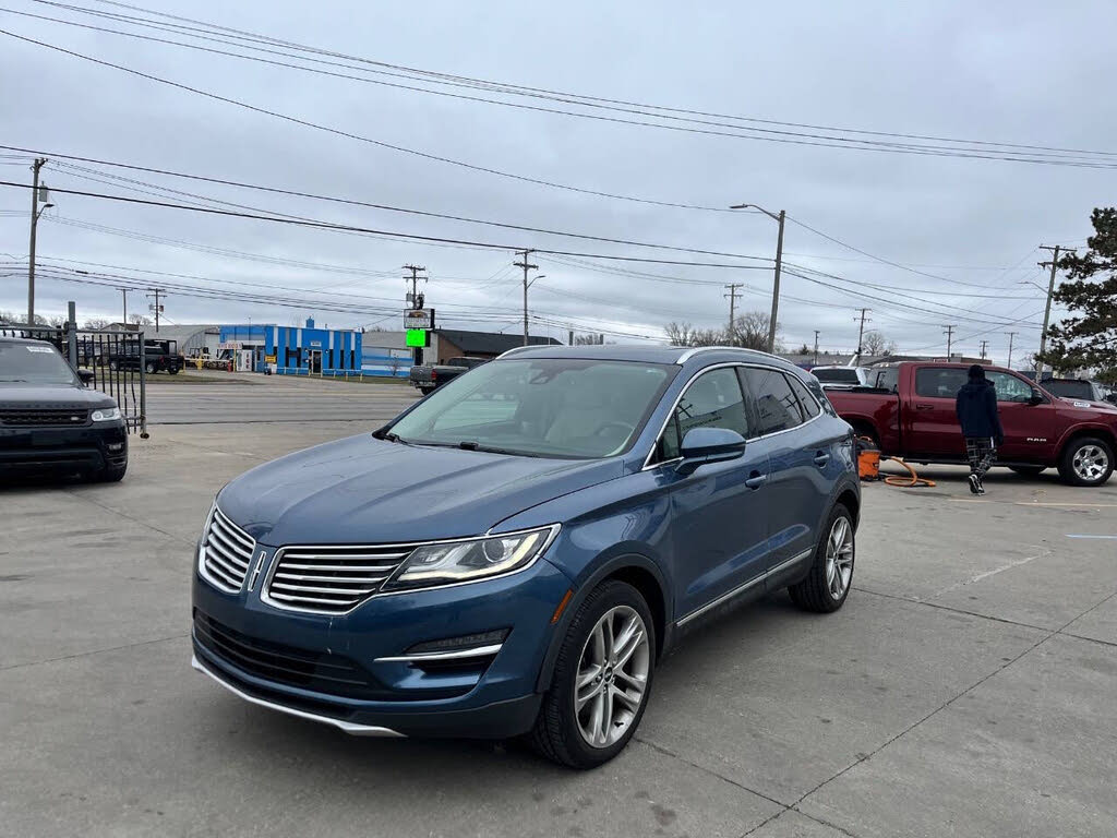 2018 Lincoln MKC Reserve
