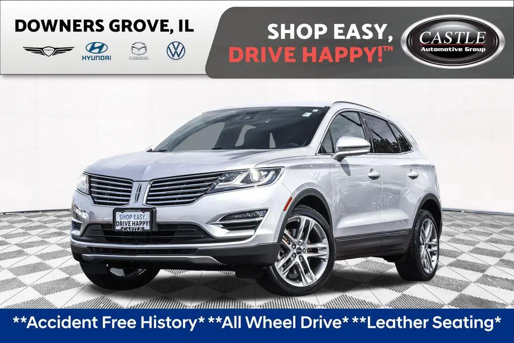2017 Lincoln MKC Reserve