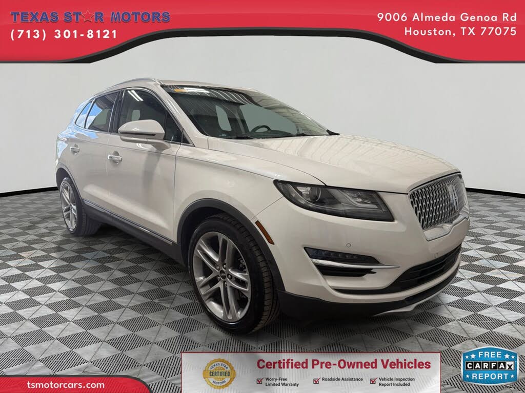 2019 Lincoln MKC Reserve