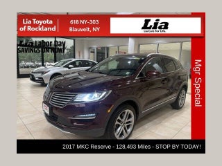 2017 Lincoln MKC Reserve