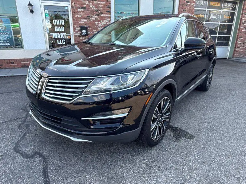 2017 Lincoln MKC Black Label