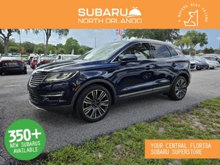 2018 Lincoln MKC Black Label