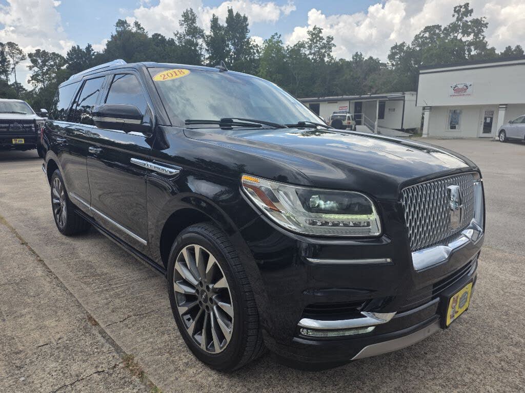 2018 Lincoln Navigator Select