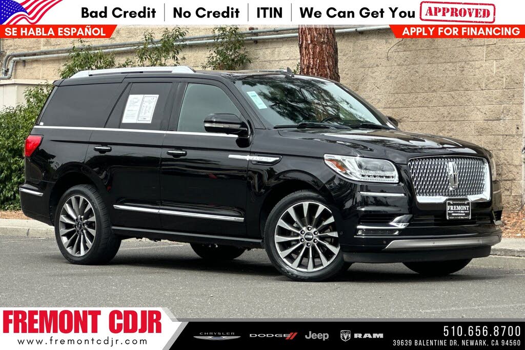 2020 Lincoln Navigator Reserve