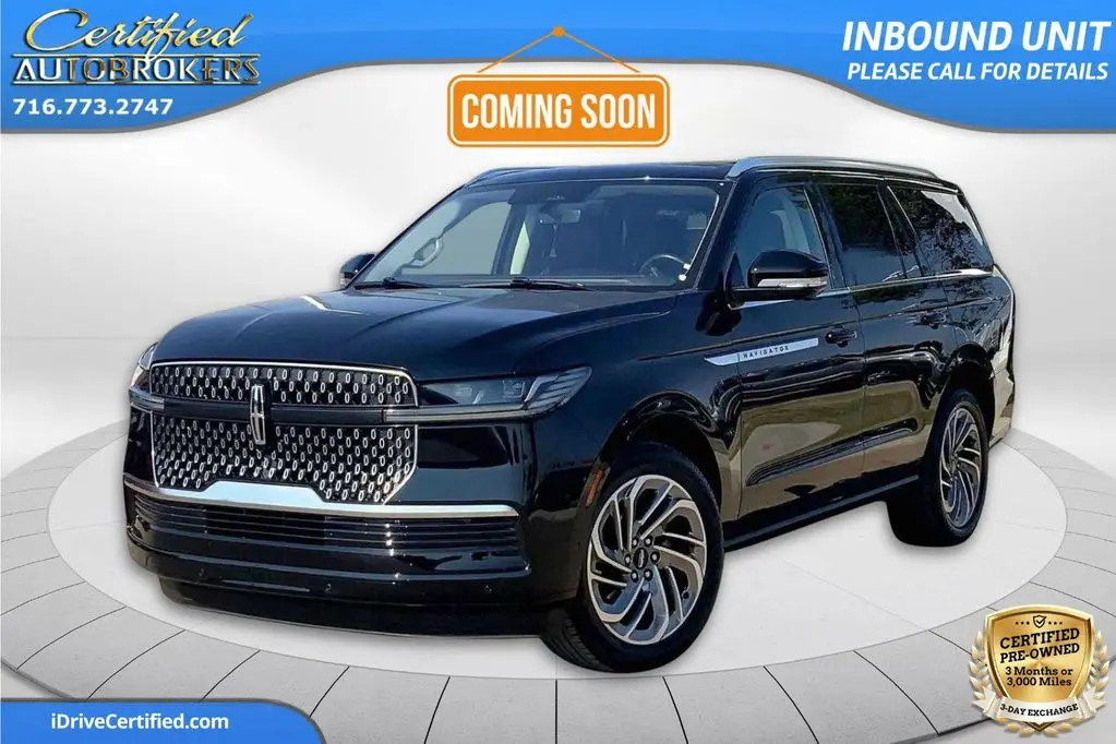 2025 Lincoln Navigator Reserve