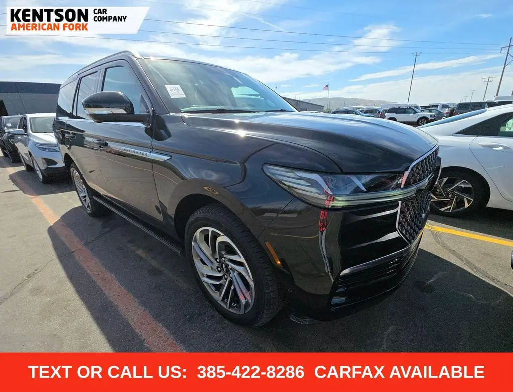 2025 Lincoln Navigator Reserve