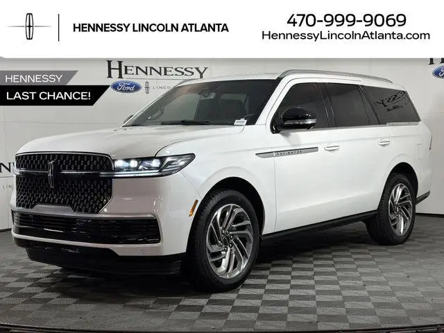2026 Lincoln Navigator Reserve