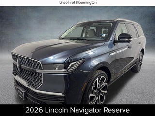 2026 Lincoln Navigator Reserve
