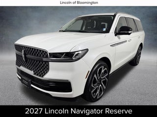 2027 Lincoln Navigator Reserve