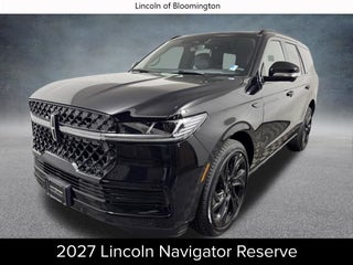 2027 Lincoln Navigator Reserve