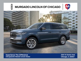2027 Lincoln Navigator Reserve
