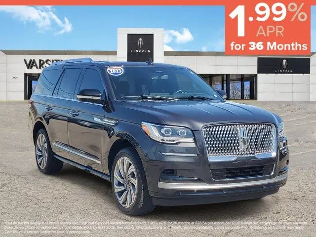 2023 Lincoln Navigator Reserve