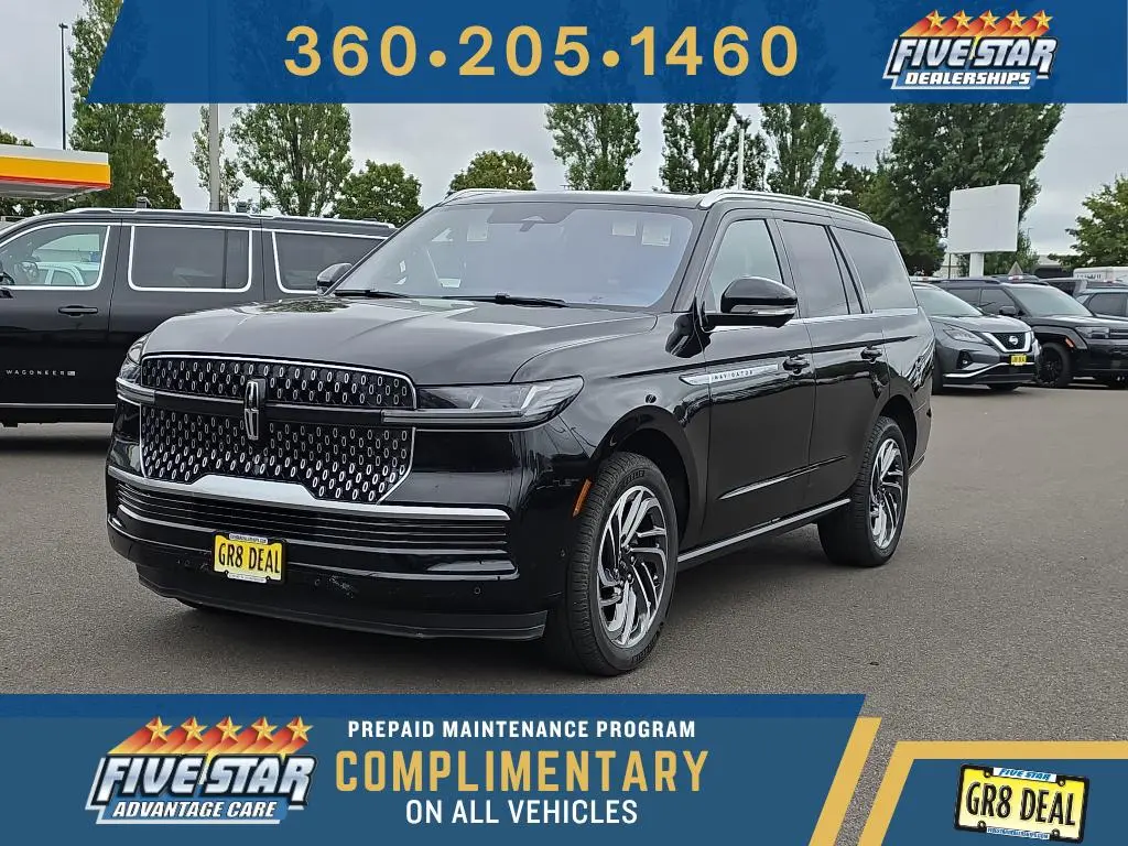 2025 Lincoln Navigator Reserve