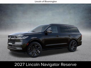 2027 Lincoln Navigator Reserve