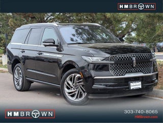 2025 Lincoln Navigator Reserve