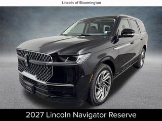 2027 Lincoln Navigator Reserve